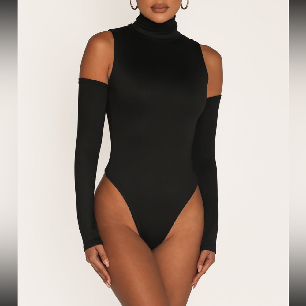 Turtleneck Bodysuit